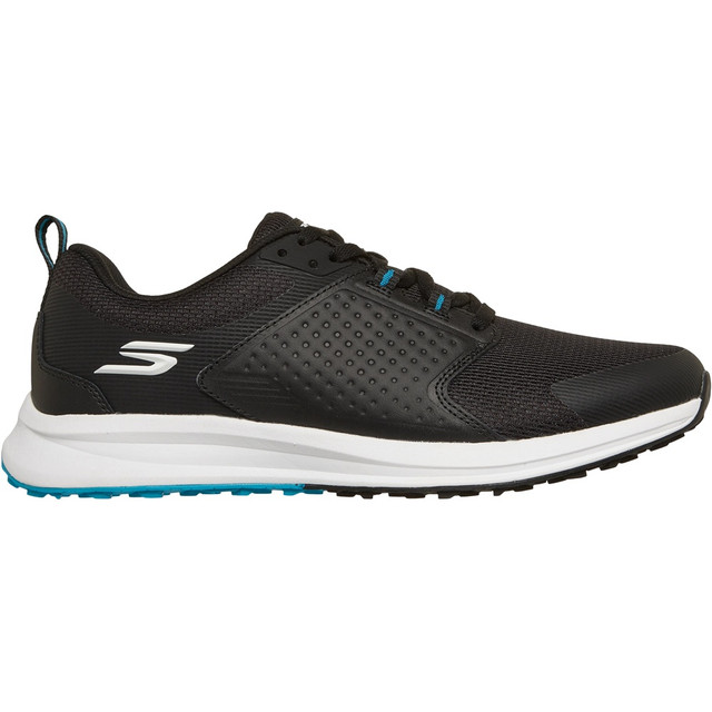 Skechers Men's Go Golf Flight Slip In Golf Shoes - Black - Maple